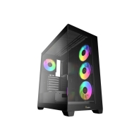 Купить Корпус Ocypus Gamma C72 BK ARGB ATX/mATX/ITX 3xUSB Черный Gamma-C72-BKD400XX-GL в Алматы