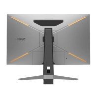 купить Монитор LCD 27" EX270QM BENQ 16:9 2560 x 1440 (WQXGA) IPS, nonGLARE, 400cd&nbsp;9H.LL9LJ.LBE в Алматы фото 3