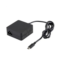 Купить Адаптер питания для ноутбука FSP NB C PRO FSP065-A1BR3, 65W, auto +5V ~ +20V, выход USB Type-C в Алматы