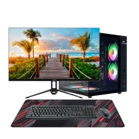 Купить Ryzen 5 5600X-3.7GHz/B550/RAM 32GB/SSD 1TB (M.2)/RTX5060-8GB/no DVD/600W/Монитор 27" Sanc 240Hz в Алматы