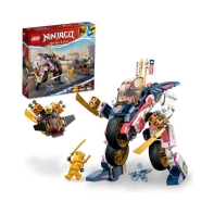 Купить Конструктор LEGO Ninjago Гоночный трансформируемый мотоцикл-робот Соры в Алматы