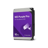 Купить Жесткий диск для видеонаблюдения HDD 10Tb WD Purple Pro SATA3 512Mb 7200 3,5" WD102PURP в Алматы