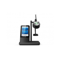 Купить Yealink WH66 Mono UC Моно, Беспроводная, HD звук, 160м DECT, Шумоподав, Дисплей 4**, USB-хаб, Bluetooth в Алматы