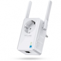 Купить TP-Link TL-WA860RE Усилитель беспроводного сигнала со встроенной розеткой, 300Мб  в Алматы