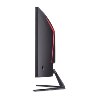 купить Монитор 34* Acer Nitro ED340CURX0bmiipx, Black, VA, 3440x1440@200Hz, 250кд/м2, 4000:1, 5ms,2xHDMI,DP UM.CE0EE.009 в Алматы фото 2