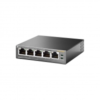 Купить Коммутатор PoE  5-портовый Tp-Link TL-SF1005P <5-port 10/100M (Порт1- Порт4 PoE IEEE 802.3af), бюджет мощности PoE 58W> в Алматы