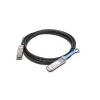 Купить QSFP+, 40GE Direct Attach Copper Cable, 1 meter, Industrial Temperature (-40 through 85 DEGREE C), 0.015W, 30 AWG в Алматы