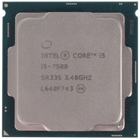 Купить Процессор CPU S-1151 Intel Core i5 7500 TRAY <3,4 GHz, Quad Core, Кеш L3- 6 Мб, HD Graphics 530, Kaby Lake> в Алматы