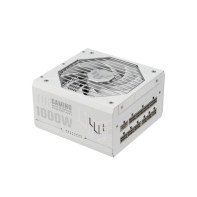 Купить Блок питания ASUS TUF-GAMING-1000G-WHITE, full modular,  ATX12V/80Plus Gold, ATX 3.0, WHITE в Алматы