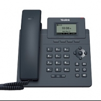 Купить Yealink SIP-T30P SIP-телефон, 1 линия, Poe c БП замена T19P в Алматы