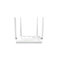 Купить Wi-Fi роутер Netis NC21, WiFi 5, AC1200, 300+867Мбит/с, 4x5dBi, TR-069, WPS, Mesh, IPTV, WAN, 3xLAN в Алматы