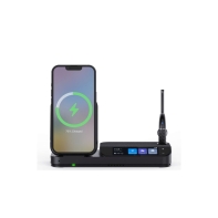 Купить Yealink BH71 Workstation, Беспроводная Bluetooth, Шумоподав,Зарядка Qi,Дисплей 3**,USB-хаб в Алматы