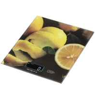 Купить Весы кухонные ARDESTO SCK-893LEMON, 5кг, шаг 1г, LED-дисплей, разноцветный в Алматы