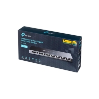 купить Коммутатор PoE+ Smart GbE 16-портовый Tp-Link SG2016P <JetStream&trade; 16 портов GbE  (Порт 1 - Порт 8 с поддержкой PoE+ 802.3af/at max 30W на порт),  коммутационная матрица 32 Гбит/с, бюджет мощности PoE 120W, интеграция с Omada SDN> в Алматы фото 3