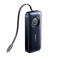 Купить Портативный внешний аккумулятор Baseus EnerCore CR11 20000mAh 67W Black (E0027H00) в Алматы