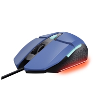 Купить Мышь игровая Trust GXT 109 FELOX синий&nbsp;25067 в Алматы