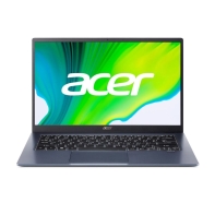 Купить Ультрабук Acer Swift 1 SF114-33, Pentium N5030/14*FHD/4GB/64GB eMMC/UHD Graphics 605/Blue/W10SL NX.A3GER.001 в Алматы