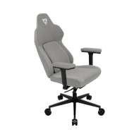 Купить Игровое кресло ThunderX3 CORE Smart-Loft Light Grey <Ткань, подлокотник 3D, газлифт 4> в Алматы