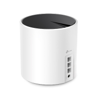 Купить Домашняя Mesh Wi-Fi система GbE AX3000 Tp-Link Deco X55 (1 устройства) <Бесшовный роуминг, Wi-Fi 6, 5 ГГц: до 2402 Мбит/с (802.11ax), 2,4 ГГц: до 574 Мбит/с (802.11ax), 802.11ax/ac/a/b/g/n, 3 гигабитных порта LAN/WAN, 2 встроенные антенны, Beamformin в Алматы