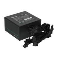 купить Блок питания Deepcool PF500&nbsp;R-PF500D-HA0B-EU в Алматы фото 3