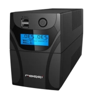 купить ИБП Ippon Back Power Pro II 500, 500VA, 300ВТ, AVR 162-290В, 4хС13&nbsp;1030299 в Алматы фото 2