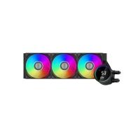 Купить Водяное охлаждение для CPU PCCooler DA360 Pro ARGB BK TDP 300W LGA Intel/AMD Black DA360 Pro ARGB BK в Алматы