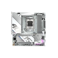 Купить MB Socket AM5, MATX, AMD X870 (HDMI), Gigabyte X870M AORUS ELITE WIFI7 ICE, 4DDR5, 3PCIx16 в Алматы