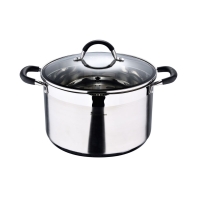 Купить Кастрюля Bergner Foodies MP BGMP-1506-BK 28x16,5 cm 9,5 L в Алматы
