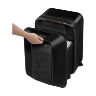 купить Шредер Fellowes&reg; Powershred&reg; LX200, черный, DIN P-4, 4х12 мм, 12 лст., 22 лтр., Jam Proof&trade;, в Алматы фото 3