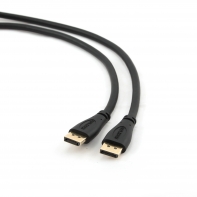 Купить Кабель DisplayPort Cablexpert CC-DP-1M, 1м, 20M/20M, черный, экран, пакет в Алматы