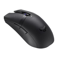 купить Мышь ASUS P306 TUF GAMING M4 WL беспроводная, 6клавиш 12000dpi Black в Алматы фото 2