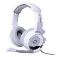 Купить Игровые наушники AverMedia SonicWave GH335 White в Алматы