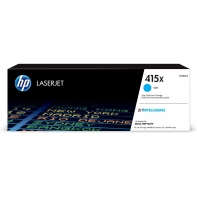 Купить 415X Cyan LaserJet Toner Cartridge for Color LaserJet M454/M479, up to 6000 pages в Алматы