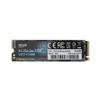 Купить SSD M.2 PCIe  512 GB Silicon Power A60, SP512GBP34A60M28, PCIe 3.0 x4, NVMe в Алматы