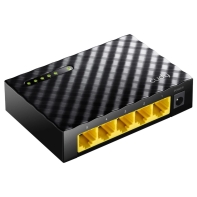 купить Коммутатор гигабитный&nbsp;5-портовый CUDY GS105D <10/100/1000 Mbps> в Алматы фото 2