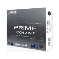 купить Материнская плата ASUS PRIME H810M-A WIFI, LGA1851 H810 2xDDR5 4xSATA 2xM.2 HDMI DP USB-C mATX в Алматы фото 3