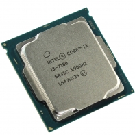 Купить CPU Intel Core i3 7100 3,9 GHz 3Mb 2/4 Core Kaby Lake LGA1151 Tray                                                                                                                                                                                         в Алматы