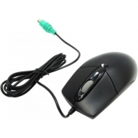 Купить Мышь A4tech OP-720 Black Оптическая PS2 150 см в Алматы