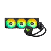 Купить СЖО ASUS TUF GAMING LC II 360 ARGB, 12cm 3xARGB FAN , 360mm Aluminum Raduator, 67cfm, LGA 1700, 1200, 115x, AM4, AM5 в Алматы