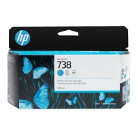 Купить HP 498N5A 738 130-ml Cyan DesignJet Ink Cartridge for DesignJet T850 130 ml в Алматы