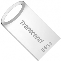 Купить Transcend  TS64GJF710S, USB Flash Drive 64GB **Silver** USB3.0 в Алматы