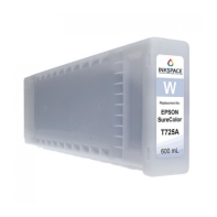 Купить Картридж струйный Epson C13T725A0N, UltraChrome DG White T725A0N (600ml) в Алматы
