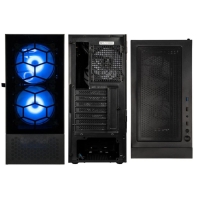 купить Корпус ПК без БП Kolink Observatory MX Glass ARGB Midi Tower Case - Black&nbsp;PGW-CH-KOL-113 в Алматы фото 3