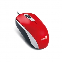 Купить Мышь оптическая  Genius DX-110, USB, Red, G5 31010116104 в Алматы