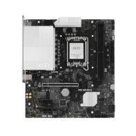 Купить Материнская плата MSI PRO H810M-B LGA1851 4xDDR5 4xSATA3 RAID M.2 HDMI VGA DP mATX в Алматы