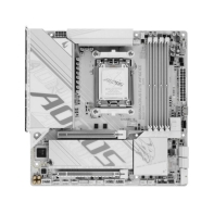 Купить Сист.плата Gigabyte B850M A ELITE WF6E ICE, B850, 4xDDR5, PCI-E5 x16, 3xM.2, SATA6, HDMI, DPx2, Wi-Fi6E, LAN2.5GbE, BOX в Алматы