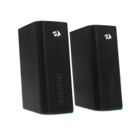Купить SPK active Redragon Connie (2x10.0W RMS), RGB, AUX+BT, black (71987) в Алматы