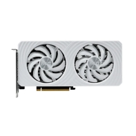 Купить PALIT GeForce RTX 5060Ti White OC 8GB GDDR7 128 bit, 1x HDMI 2.1b, 3x DP 2.1b, 2 Fan, 1x 8-pin pwr connector, 600W, 262.1 x 126.3 x 40.1 mm, NE7506TU19P1-GB2062M в Алматы