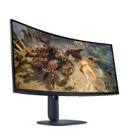 купить Монитор 34* Dell Alienware AW3425DWM, Blue, VA, 3440x1440@180Hz, 400кд/м2,3000:1, 1mc, 2xHDMI, DP 210-BQWL в Алматы фото 2