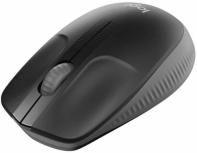 купить Мышь беспроводная Logitech M190 Charcoal в Алматы фото 2